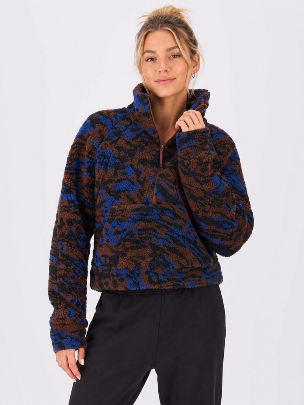 Lululemon Scuba Oversized Fleece Funnel Neck